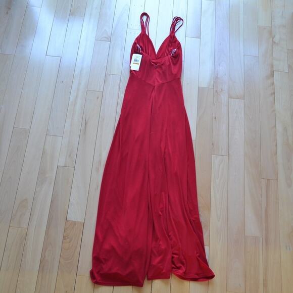 NWT Jessica McClintock for Gunne Sax Maxi Dress Formal Gown Size 3/4 - Picture 3 of 4